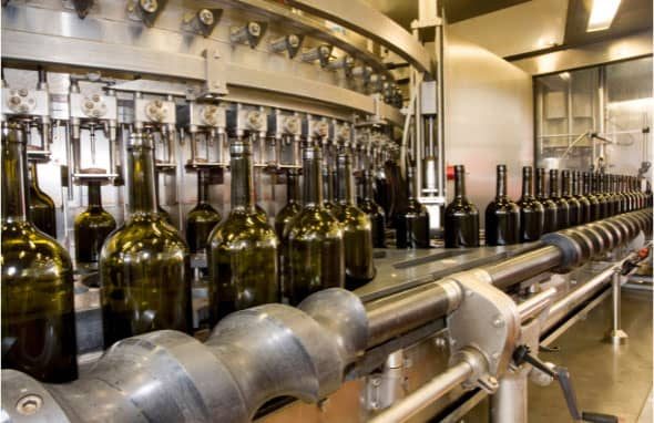 Cloudy Bay depalletising system