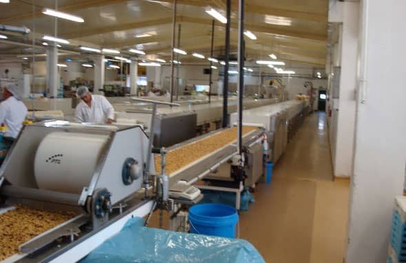 Griffin's Foods palletiser system