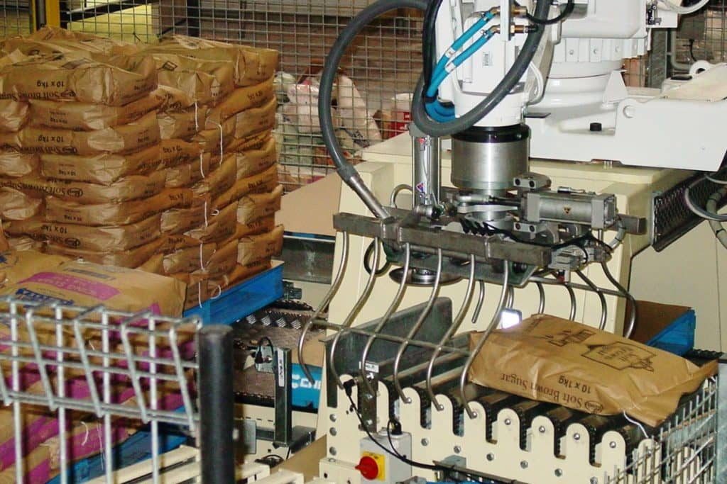 Robotic Bag Palletizers | RMH Systems, Inc.