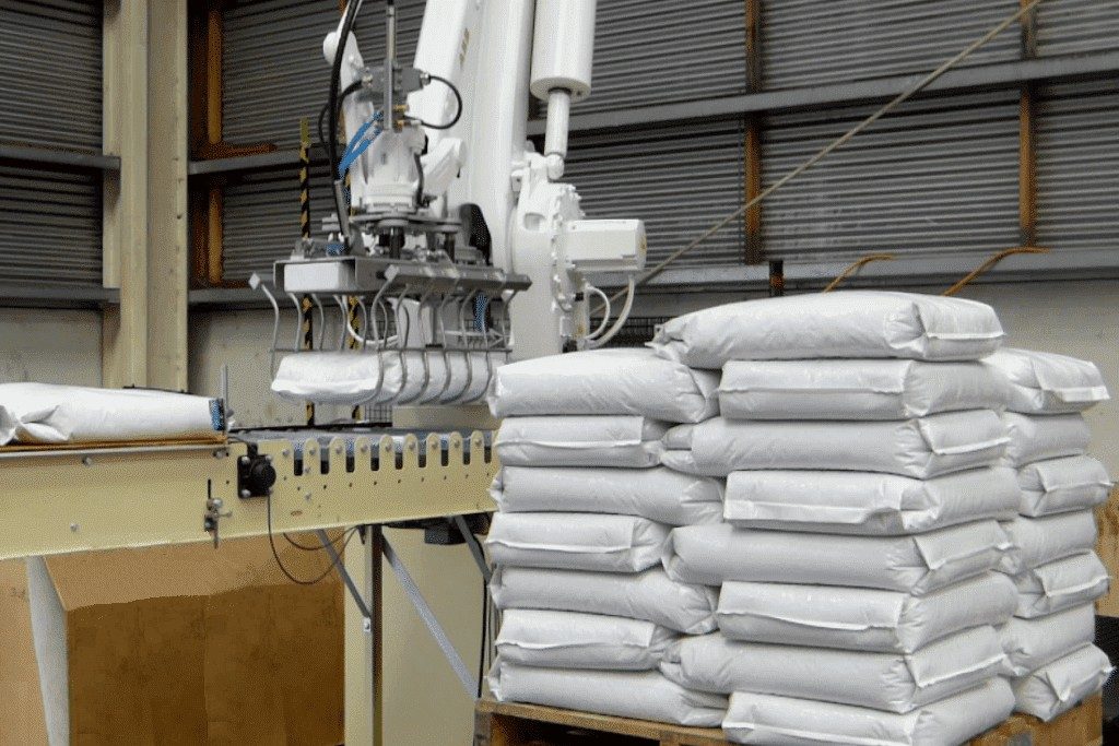 High level Bag Palletizers economic type