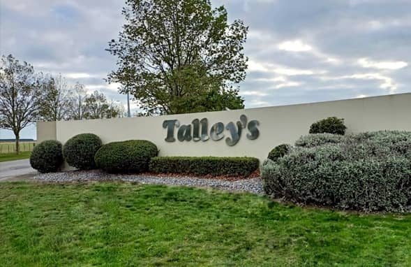 Automated frozen goods warehouse for Talley’s