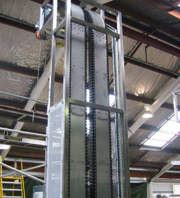 Gripper Elevator / Lowerators