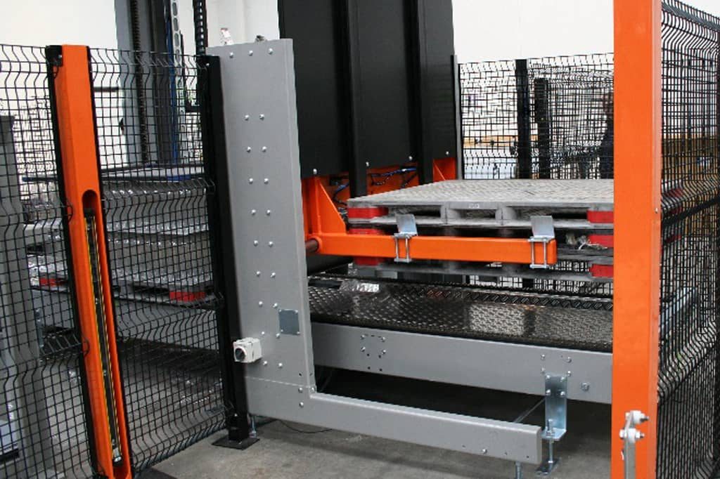 Electric Pallet Stacker  Automated Machine Systems