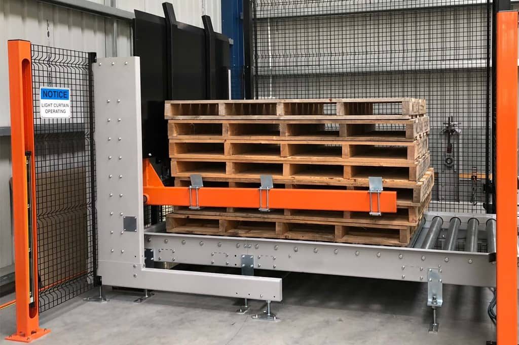 Electric Pallet Stacker  Automated Machine Systems