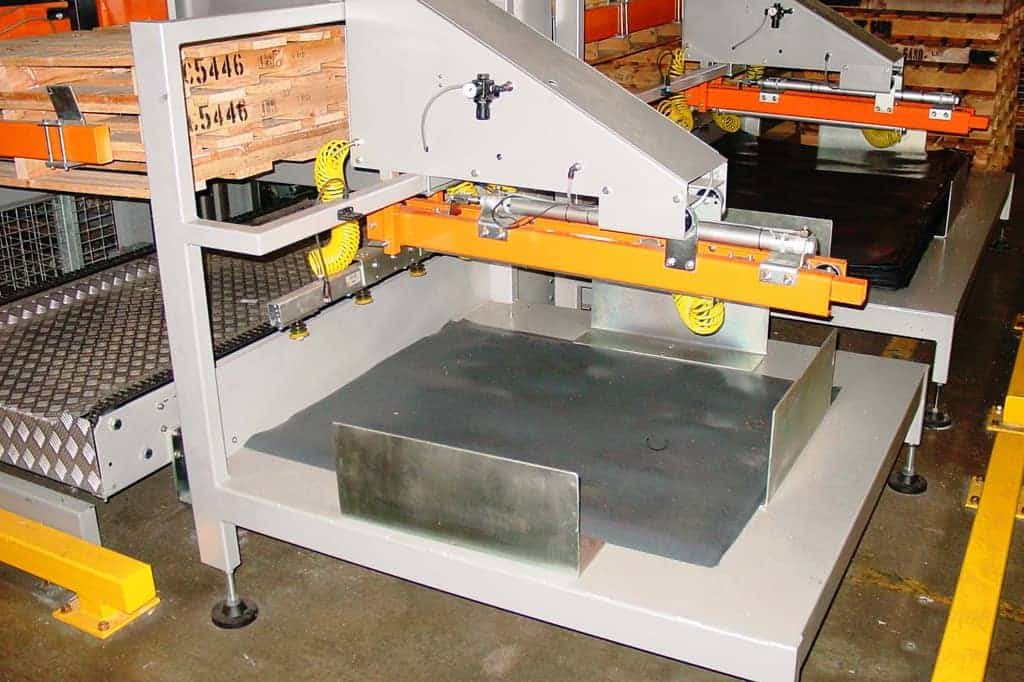 Slip Sheet Dispenser