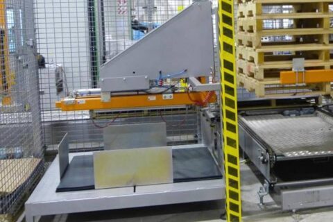 Automated slip sheet dispenser | PHS Innovate