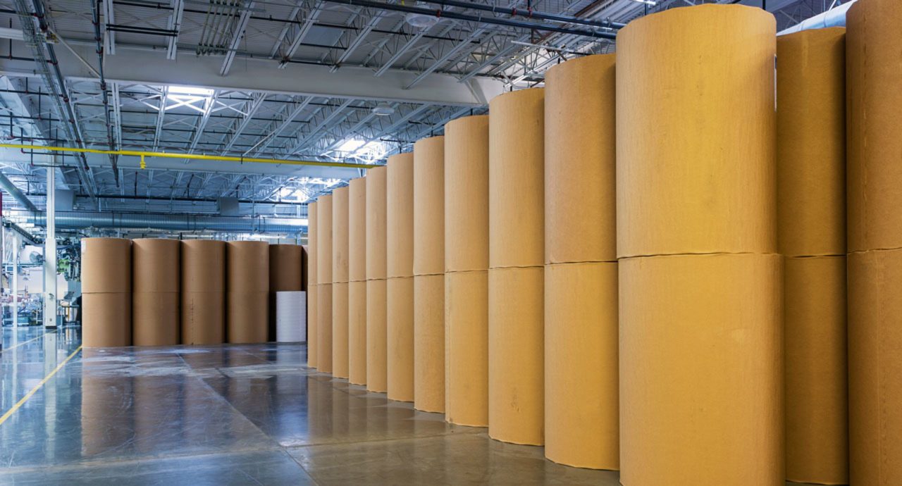 Automated guided vehicles in the paper and board industry