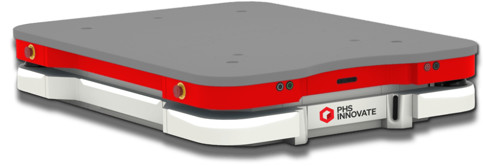 PHS-AMR-MY1500 autonomous mobile robot in PHS colours